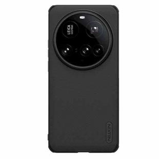 For Xiaomi 15 Ultra NILLKIN Frosted Shield Pro PC + TPU Phone Case(Black)