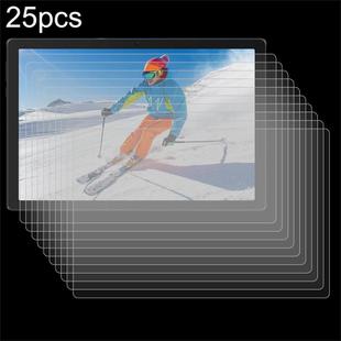 For Ainmel 107 Tablet 10.1 25pcs 9H 0.3mm Explosion-proof Tempered Glass Film