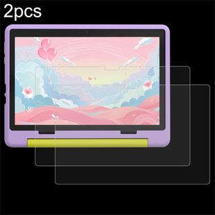 For HotLight Kids KT1006 2pcs 9H 0.3mm Explosion-proof Tempered Glass Film