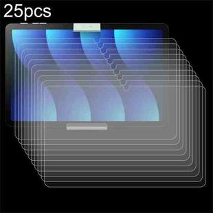 For Xiaodu K30 12 25pcs 9H 0.3mm Explosion-proof Tempered Glass Film