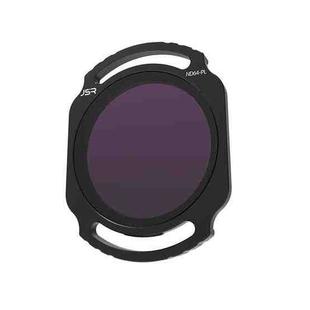 For DJI O4 Air Unit Pro / Avata 2 JSR YB Series Camera Lens Filter, Filter:ND64PL