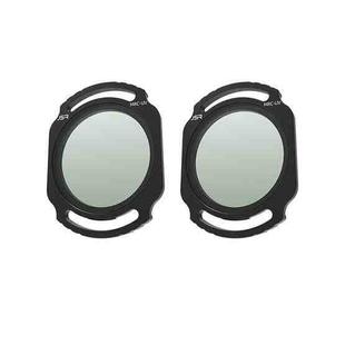 For DJI O4 Air Unit Pro / Avata 2 JSR YB Series Camera Lens Filter, Filter:MCUV x 2