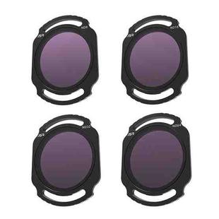 For DJI O4 Air Unit Pro / Avata 2 JSR YB Series Camera Lens Filter, Filter:4 in 1 ND