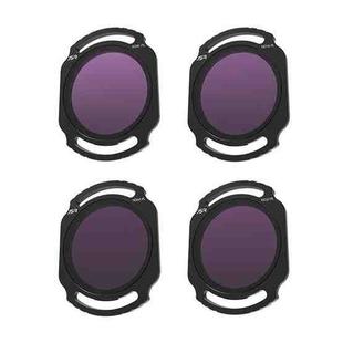 For DJI O4 Air Unit Pro / Avata 2 JSR YB Series Camera Lens Filter, Filter:4 in 1 NDPL