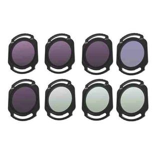 For DJI O4 Air Unit Pro / Avata 2 JSR YB Series Camera Lens Filter, Filter:8 in 1 Mixed Filter