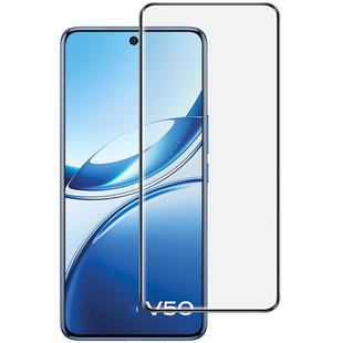 For vivo V50 5G imak 3D Curved Tempered Glass Film, Full Glue Positioning Version