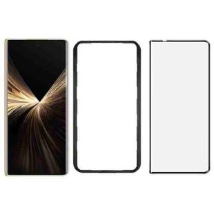 For Honor Magic V5 imak 3D Curved Tempered Glass Film, Full Glue Positioning Version