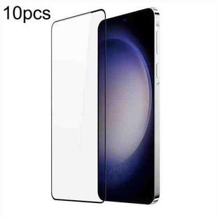 For Samsung Galaxy A36 5G / A56 5G 10pcs DUX DUCIS 0.33mm 9H Medium Alumina Tempered Glass Film