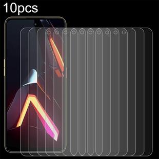 For ZTE nubia Neo 3 10pcs 0.26mm 9H 2.5D Tempered Glass Film