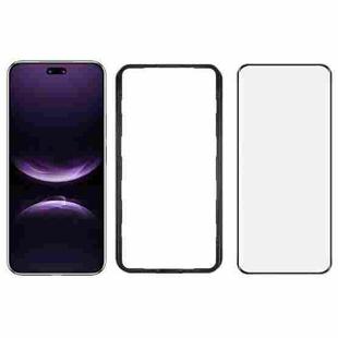 For Huawei nova 14 Ultra imak 3D Curved Tempered Glass Film, Full Glue Positioning Version