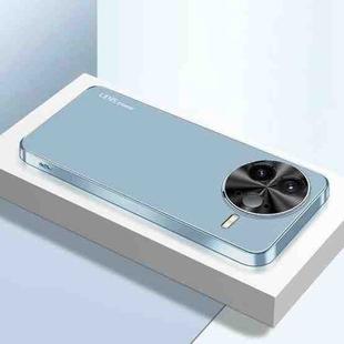 For Redmi K80 Pro AG Frosted Electroplating Acrylic Phone Case(Sierra Blue)