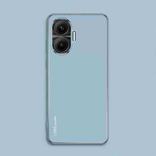 For Redmi Turbo 4 Pro AG Frosted Electroplating Acrylic Phone Case(Sierra Blue)