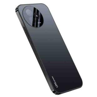 For Redmi K80 Ultra AG Frosted Electroplating Acrylic Phone Case(Black)