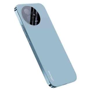 For Redmi K80 Ultra AG Frosted Electroplating Acrylic Phone Case(Sierra Blue)