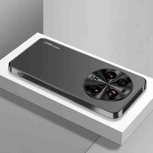 For Xiaomi 13 Ultra AG Frosted Electroplating Acrylic Phone Case(Black)