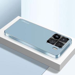 For Xiaomi 15 Pro AG Frosted Electroplating Acrylic Phone Case(Sierra Blue)