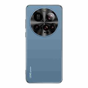 For Xiaomi 15 Ultra AG Frosted Electroplating Acrylic Phone Case(Navy Blue)