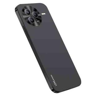 For Xiaomi Civi 5 Pro AG Frosted Electroplating Acrylic Phone Case(Black)