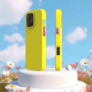 For iPhone 16 YOYOISLES Air Tec Series EVA Phone Case(Yellow)