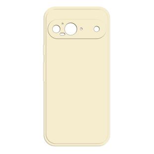 For Google Pixel 9 Imitation Liquid Silicone Phone Case(White)