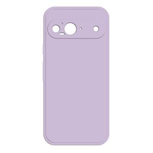 For Google Pixel 9 Imitation Liquid Silicone Phone Case(Purple)