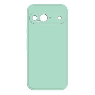 For Google Pixel 9 Imitation Liquid Silicone Phone Case(Light Cyan)