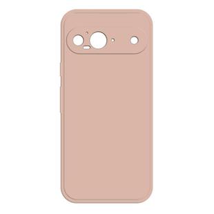 For Google Pixel 9 Imitation Liquid Silicone Phone Case(Pink)