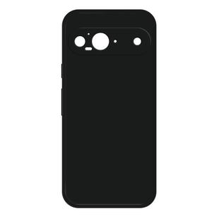 For Google Pixel 9 Imitation Liquid Silicone Phone Case(Black)