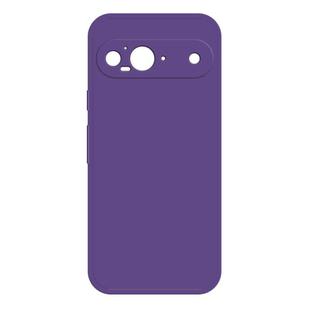 For Google Pixel 9 Imitation Liquid Silicone Phone Case(Dark Purple)