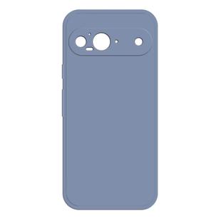 For Google Pixel 9 Imitation Liquid Silicone Phone Case(Grey)