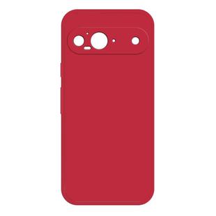 For Google Pixel 9 Imitation Liquid Silicone Phone Case(Red)