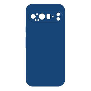 For Google Pixel 9 Pro XL Imitation Liquid Silicone Phone Case(Blue)
