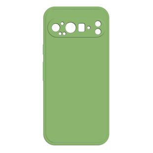 For Google Pixel 9 Pro XL Imitation Liquid Silicone Phone Case(Matcha Green)