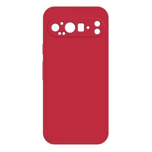 For Google Pixel 9 Pro XL Imitation Liquid Silicone Phone Case(Red)