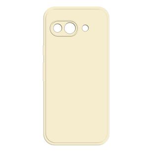 For Google Pixel 9a Imitation Liquid Silicone Phone Case(White)