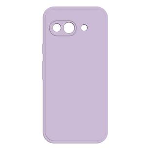 For Google Pixel 9a Imitation Liquid Silicone Phone Case(Purple)