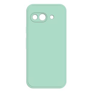 For Google Pixel 9a Imitation Liquid Silicone Phone Case(Light Cyan)
