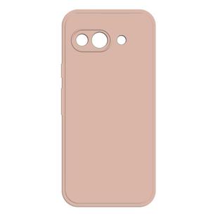 For Google Pixel 9a Imitation Liquid Silicone Phone Case(Pink)