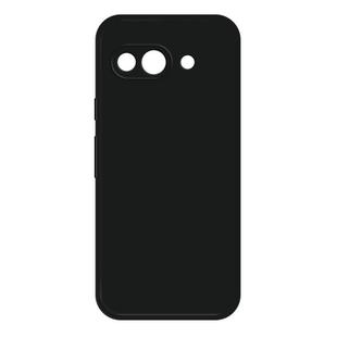 For Google Pixel 9a Imitation Liquid Silicone Phone Case(Black)