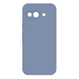 For Google Pixel 9a Imitation Liquid Silicone Phone Case(Grey)