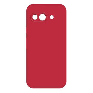 For Google Pixel 9a Imitation Liquid Silicone Phone Case(Red)