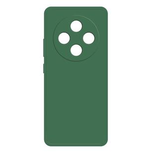 For Redmi 14C 5G Imitation Liquid Silicone Phone Case(Dark Green)
