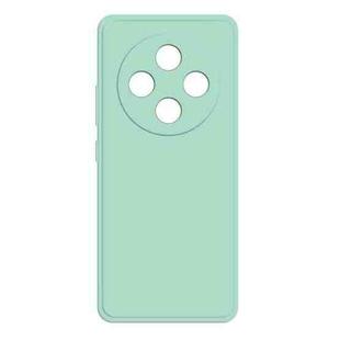 For Redmi 14C 5G Imitation Liquid Silicone Phone Case(Light Cyan)