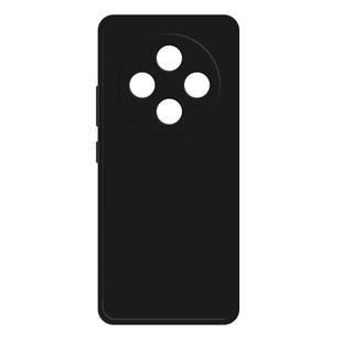 For Redmi 14C 5G Imitation Liquid Silicone Phone Case(Black)