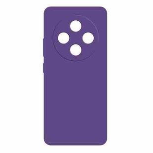 For Redmi 14C 5G Imitation Liquid Silicone Phone Case(Dark Purple)