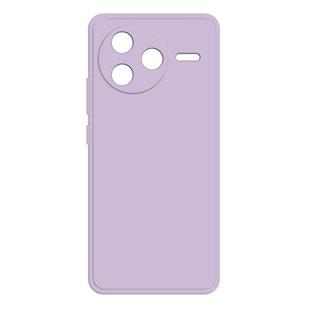 For Redmi K80 Imitation Liquid Silicone Phone Case(Purple)