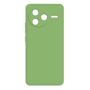For Redmi K80 Imitation Liquid Silicone Phone Case(Matcha Green)