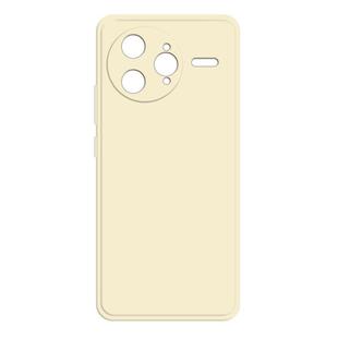 For Redmi K80 Pro Imitation Liquid Silicone Phone Case(White)
