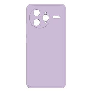 For Redmi K80 Pro Imitation Liquid Silicone Phone Case(Purple)