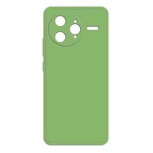 For Redmi K80 Pro Imitation Liquid Silicone Phone Case(Matcha Green)